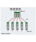 Convertidor de fibra optica para DeviceNet y CAN hasta 1000 kbit/s. PHOENIX CONTACT