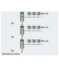 Convertidor de fibra optica para DeviceNet y CAN hasta 1000 kbit/s. PHOENIX CONTACT