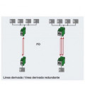 Convertidor de fibra optica para DeviceNet y CAN hasta 800 kbit/s. PHOENIX CONTACT