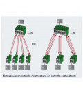 Convertidor de fibra optica para DeviceNet y CAN hasta 800 kbit/s. PHOENIX CONTACT