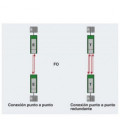 Convertidor de fibra optica para RS-232 hasta 115,2 kBit/s. PHOENIX CONTACT