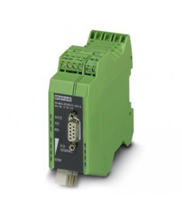 Convertidor de fibra optica para PROFIBUS de hasta 12 Mbits/s. PHOENIX CONTACT