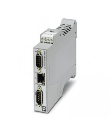 Pasarela de enlace. Convertidor de protocolo EIP/Modbus . 1E/2DB9. Gateway. PHOENIX CONTACT