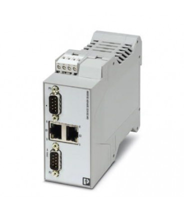 Pasarela de enlace. Convertidor de protocolo EIP/Modbus . 2E/2DB9. Gateway. PHOENIX CONTACT