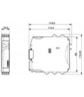 Pasarela de enlace. Convertidor de protocolo Fieldbus Foundation/HART . Gateway. PHOENIX CONTACT