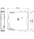 Pasarela de enlace. Convertidor de protocolo Profibus PA/Modbus . Gateway. PHOENIX CONTACT