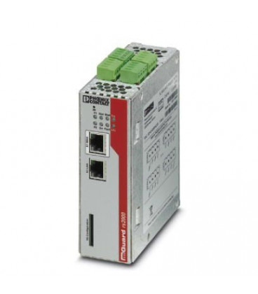 Router Ciberseguridad avanzado y mantenimiento Remoto MGUARD. Serie 2000. PHOENIX CONTACT