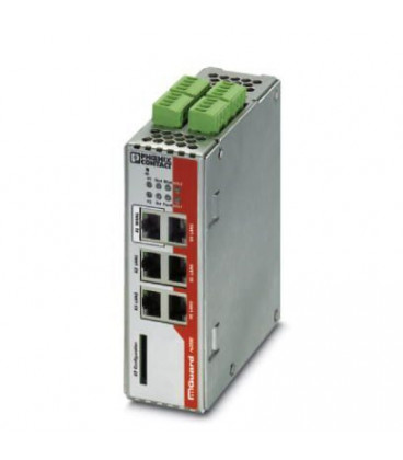 Router Ciberseguridad avanzado y mantenimiento Remoto MGUARD. Serie 2000. PHOENIX CONTACT