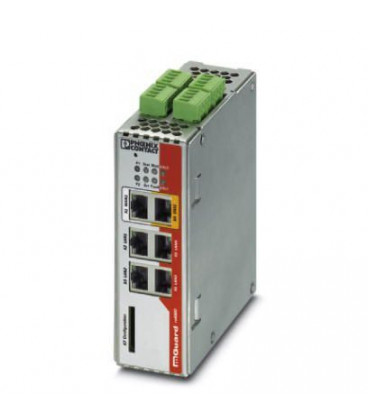 Router Ciberseguridad avanzado y mantenimiento Remoto MGUARD. Serie 4000. PHOENIX CONTACT