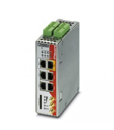 Router Ciberseguridad avanzado y mantenimiento Remoto MGUARD. Serie 4000. PHOENIX CONTACT