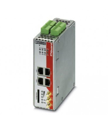 Router Ciberseguridad avanzado y mantenimiento Remoto MGUARD. Serie 2000. PHOENIX CONTACT