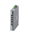 Switch POE no gestionable con 4 puertos PoE RJ45 10/100/1000 Mbit/s y 1 RJ45 10/100/1000 Mbit/s. PHOENIX CONTACT