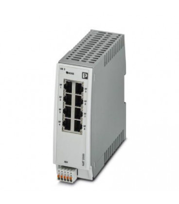 Switch gestionable NAT 8 puertos RJ45, vel.10/100 Mbit/s, serie 2000, PHOENIX CONTACT