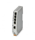 Switch NO gestionable 5 puertos RJ45, 10/100 Mbit/s, serie 1000, PHOENIX CONTACT