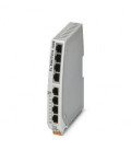 Switch NO gestionable 8 puertos RJ45, 10/100 Mbit/s, serie 1000, PHOENIX CONTACT