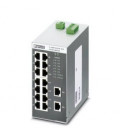 Switch NO gestionable 16 puertos RJ45, 10/100 Mbit/s, serie SFN, PHOENIX CONTACT