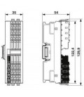 Módulo, periferia, serie AXIOLINE, PHOENIX CONTACT