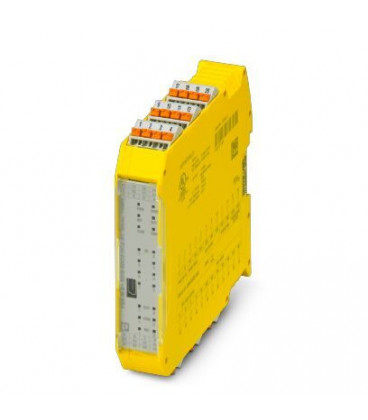 Controlador de seguridad programable PSR MODULAR. PHOENIX CONTACT