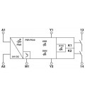 Reles de seguridad ultracompactos de 6,8 mm. PHOENIX CONTACT