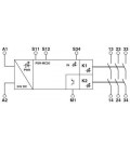 Reles de seguridad ultracompactos de 12,5 mm de ancho para todas las aplicaciones usuales. PHOENIX CONTACT