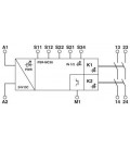 Reles de seguridad ultracompactos de 12,5 mm de ancho para todas las aplicaciones usuales. PHOENIX CONTACT