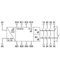 Reles de seguridad ultracompactos de 12,5 mm de ancho para todas las aplicaciones usuales. PHOENIX CONTACT
