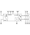 Reles de seguridad ultracompactos de 12,5 mm de ancho para todas las aplicaciones usuales. PHOENIX CONTACT