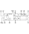 Reles de seguridad ultracompactos de 12,5 mm de ancho para industria de proceso. PHOENIX CONTACT