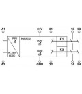 Reles de seguridad ultracompactos de 12,5 mm de ancho para industria de proceso. PHOENIX CONTACT