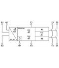 Reles de seguridad ultracompactos de 12,5 mm de ancho para industria de proceso. PHOENIX CONTACT