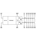 Reles de seguridad ultracompactos de 12,5 mm de ancho para todas las aplicaciones usuales. PHOENIX CONTACT