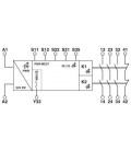 Reles de seguridad ultracompactos de 12,5 mm de ancho para todas las aplicaciones usuales. PHOENIX CONTACT