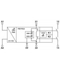 Reles de seguridad ultracompactos de 6,8 mm de ancho para todas las aplicaciones usuales. PHOENIX CONTACT