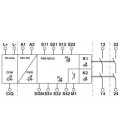 Reles de seguridad ultracompactos de 12,5 mm de ancho para todas las aplicaciones usuales. PHOENIX CONTACT