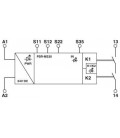 Reles de seguridad ultracompactos de 6,8 mm de ancho para todas las aplicaciones usuales. PHOENIX CONTACT
