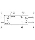 Reles de seguridad ultracompactos de 6,8 mm de ancho para todas las aplicaciones usuales. PHOENIX CONTACT