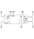 Reles de seguridad ultracompactos de 6,8 mm de ancho para todas las aplicaciones usuales. PHOENIX CONTACT