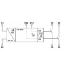 Reles de seguridad ultracompactos de 6,8 mm de ancho para todas las aplicaciones usuales. PHOENIX CONTACT