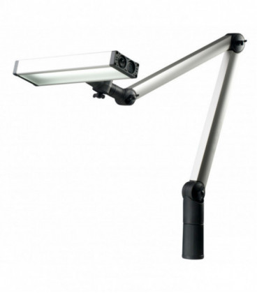 Iluminación LED para puestos de trabajo 14W, 298mm, IP40, 24 Vdc, regulable, LED2WORK