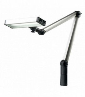 Iluminación LED para puestos de trabajo 27W, 548mm, IP40, 24 Vdc, regulable, LED2WORK