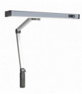 Iluminación LED para puestos de trabajo 28W, 548mm, IP40, 24 Vdc, regulable, LED2WORK