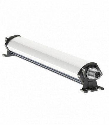 Lámparas LED Industriales para maquinaria 6W, 260mm, IP54, 24 Vdc, óptica traslucida, LED2WORK