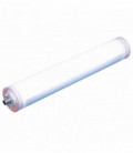 Lámpara LED para industria alimentaria de LED2WORK. Serie INROLED 50 ECOLAB, 12W, 305mm, IP67/IP69K, 24 Vdc