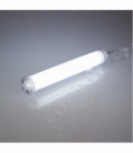 Lámpara LED para industria alimentaria de LED2WORK. Serie INROLED 50 ECOLAB, 12W, 305mm, IP67/IP69K, 24 Vdc