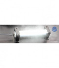 Lámpara LED para industria alimentaria de LED2WORK. Serie INROLED 50 ECOLAB, 12W, 305mm, IP67/IP69K, 24 Vdc