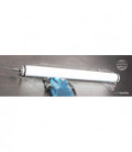 Lámpara LED para industria alimentaria de LED2WORK. Serie INROLED 50 ECOLAB, 12W, 305mm, IP67/IP69K, 24 Vdc