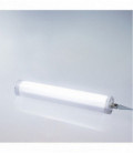 Lámpara LED para industria alimentaria de LED2WORK. Serie INROLED 50 ECOLAB, 8,5W, 305mm, IP67/IP69K, 220-240 Vac.