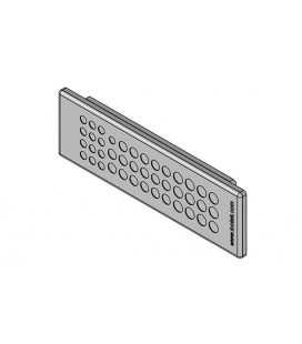 Pasamuros para cables no conectorizados, IP64, para 42 cables, color gris, serie KEL-DP, ICOTEK