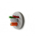 Pasamuros para cables no conectorizados, IP68/IP67/IP66, 14 cables, serie KEL-DPZ-Circular, color gris, ICOTEK