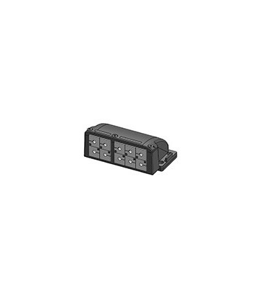 Pasamuros para cables conectorizados, IP54, 10 insertos, serie KEL-FG, ICOTEK